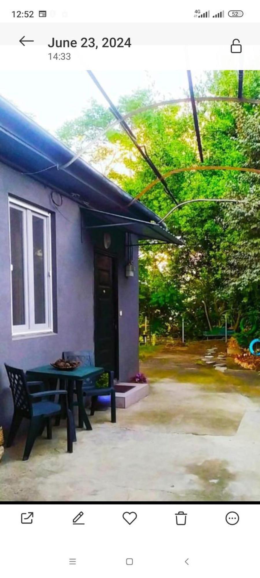 Guesthouse Family Tiflis Exterior foto